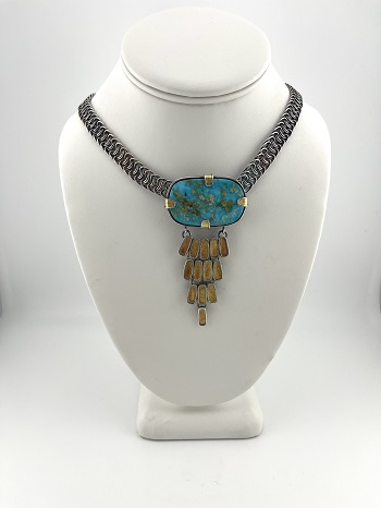 Necklace by Susan Saul